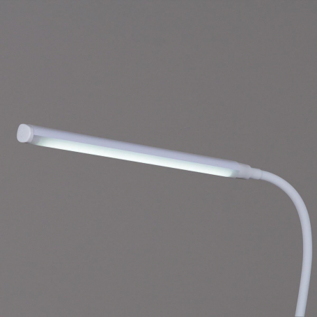 Настольная светодиодная лампа на струбцине Reluce 00821-0.7-01 WT