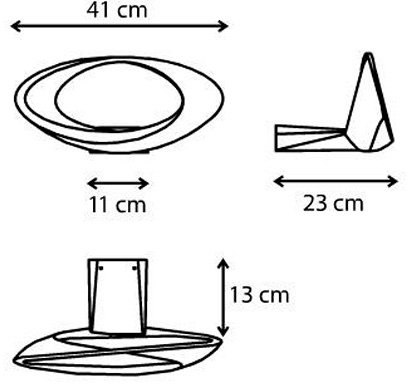 Настенный светильник Artemide Cabildo 1190010A