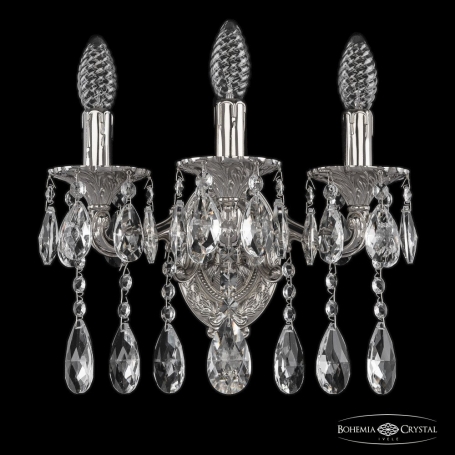 Бра Bohemia Ivele Crystal Verona 7202B11/3/125 A Ni