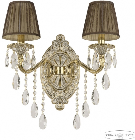 Бра Bohemia Ivele Crystal Verona 7202B12/2/210 B GW ST9