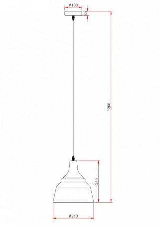 Подвесной светильник Escada 1102/1S