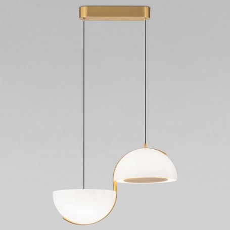 Подвесной светильник Emisfero 50083/2 LED золото