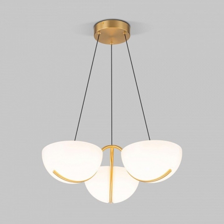 Подвесной светильник Emisfero 50083/3 LED золото