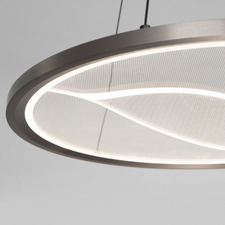 Подвесной светильник Occhio 40026/1 LED серый