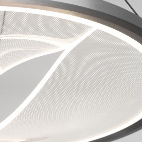 Подвесной светильник Occhio 40026/1 LED серый