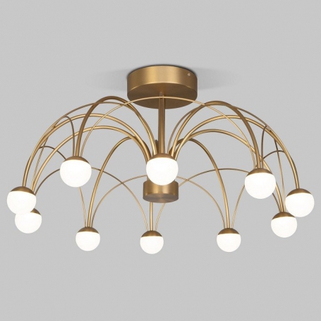Потолочная люстра Ragno 90031/10 LED золото