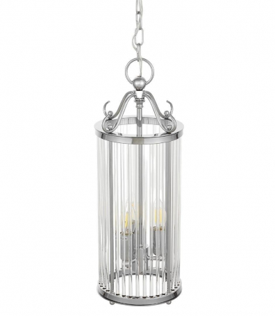 Подвесная люстра Lumina Deco Boston LDP 1235-3 CHR