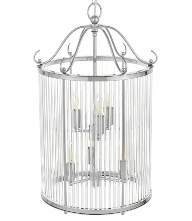 Подвесная люстра Lumina Deco Boston LDP 1235-6 CHR