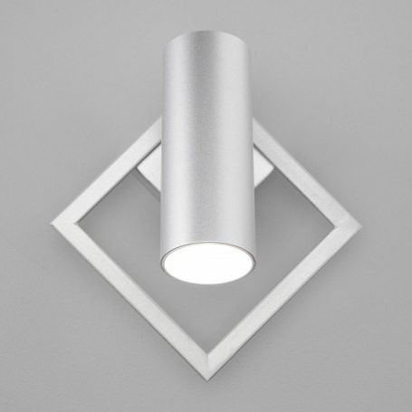 Светодиодный спот Eurosvet Turro 20091/1 LED серебро