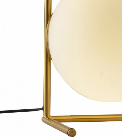 Интерьерная настольная лампа Natali Kovaltseva Renzo RENZO II 81418/1T GOLD SATIN