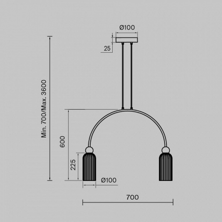 Спот ST Luce TALIA SL1215.401.01