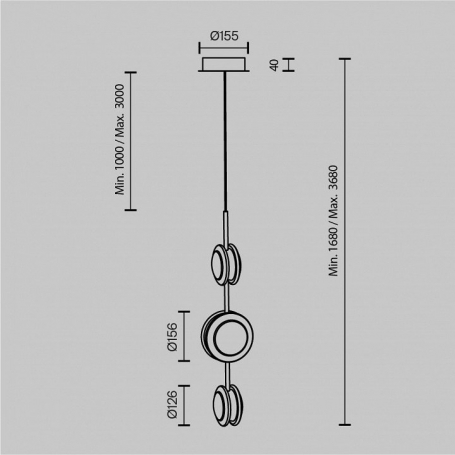 Спот Ambrella light Techno Spot Move TA13145