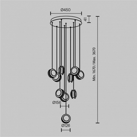 Спот Ambrella light Techno Spot Move TA13177