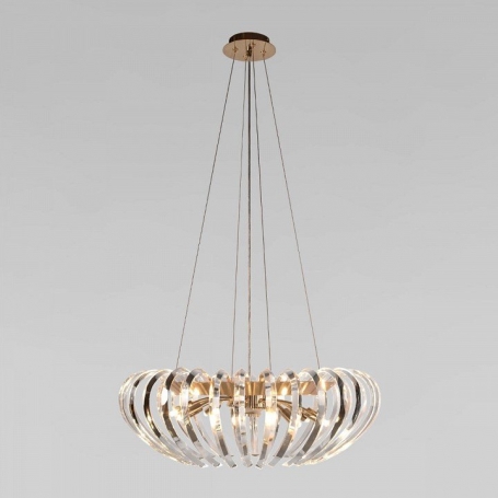 Подвесная люстра Loft it Dakota 10300/600 French gold