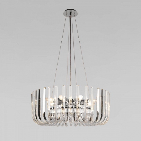 Подвесная люстра Loft it Dakota 10300/600 Nickel