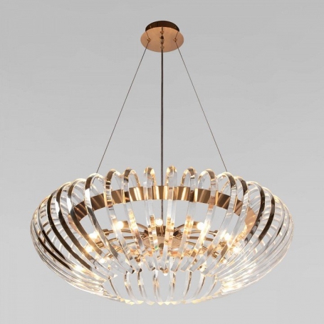 Подвесная люстра Loft it Dakota 10300/800 French gold