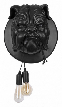 Настенный светильник Loft IT Bulldog 10177 Black