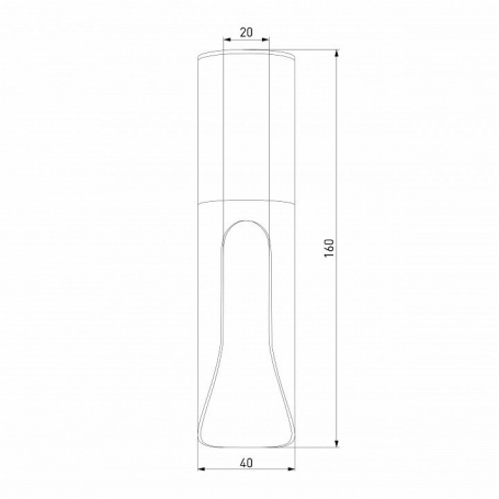Потолочный светодиодный светильник Elektrostandard Apex 25113/LED a068291