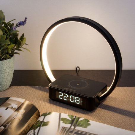 Интерьерная настольная лампа Eurosvet Timelight 80505/1 черный