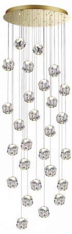 Потолочная люстра Jemstone 5085/120L