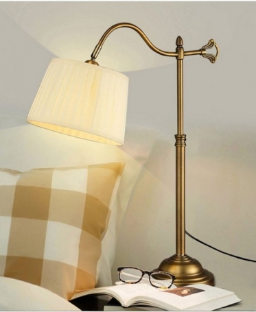 Интерьерная настольная лампа Lumina Deco Sarini LDT 502-1