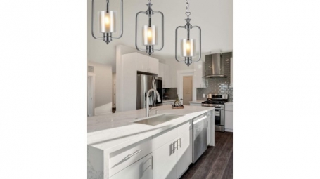 Подвесной светильник Lumina Deco Atlanta LDP 1222-1 CHR+WT