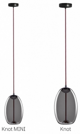 Подвесной светодиодный светильник Loft IT Knot 8134-A