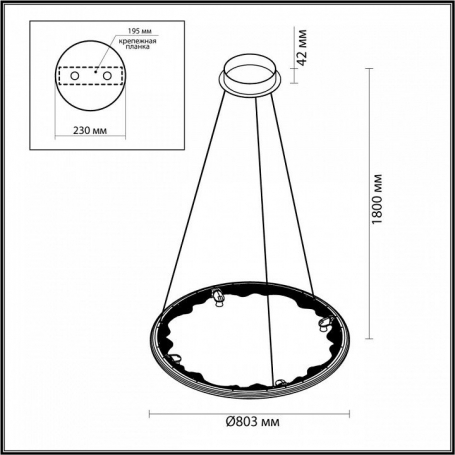 Трековый светильник ST Luce Mono ST350.546.10.36