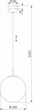 Подвесная люстра Ambrella light TRADITIONAL TR5379