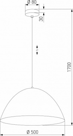 Подвесной светильник Faro 10260 Faro