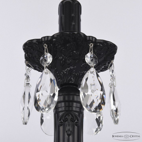 Интерьерная настольная лампа Bohemia Ivele Crystal AL7801 AL78100L/1-38 BM
