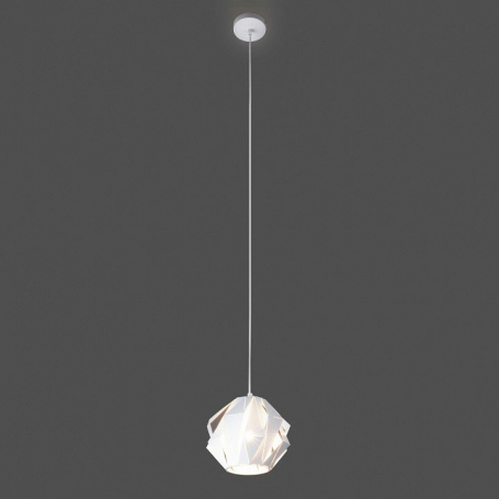 Подвесной светильник Eurosvet Moire Long 50157/1 белый