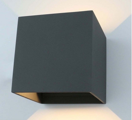 Настенный светильник Arte Lamp 1414 A1414AL-1GY