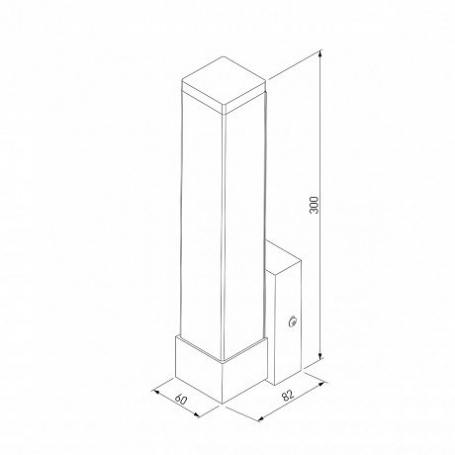 Потолочная люстра Eurosvet Evia 90100/5 хром 95W