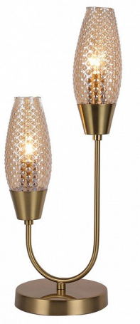 Интерьерная настольная лампа Escada Desire 10165/2 Copper