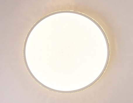 Потолочный светодиодный светильник Ambrella light Orbital Crystal FF70