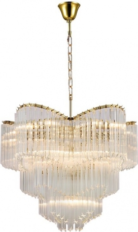 Подвесная люстра 8900 8918/C gold