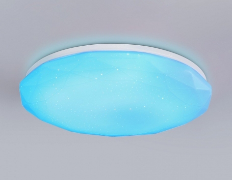 Потолочный светодиодный светильник Ambrella light Orbital Dance FZ418