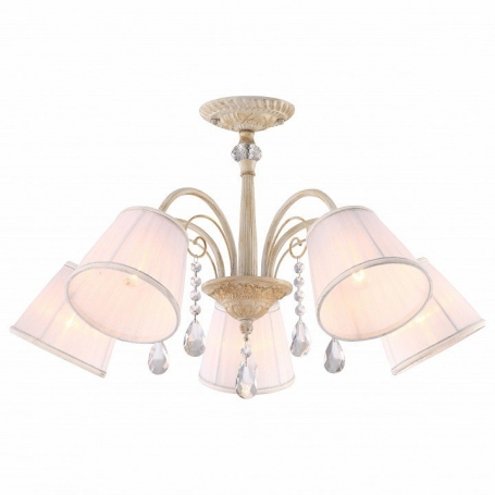 Потолочная люстра Arte Lamp Alexia A9515PL-5WG