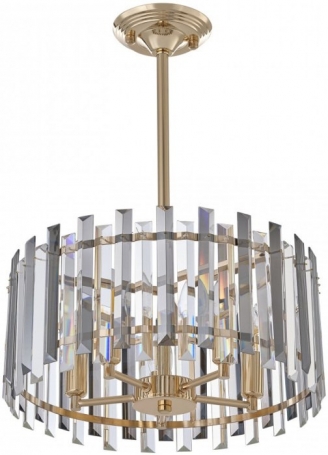 Подвесная люстра Sorrento-5209 375209/5/350/390 GD Подвесная люстра Sorrento-5209 375209/5/350/390 GD