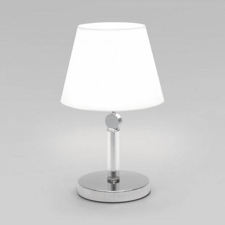 Интерьерная настольная лампа Eurosvet Conso 01145/1 хром