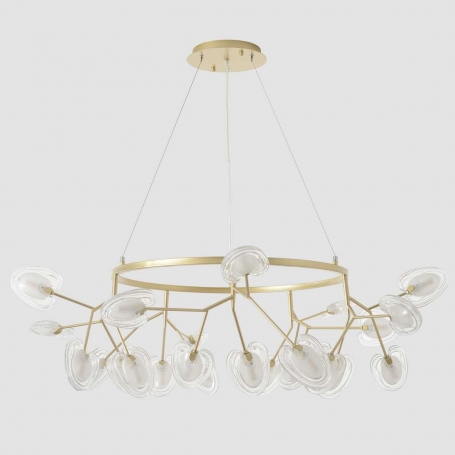Подвесной светильник Crystal Lux SOLE SP25 GOLD