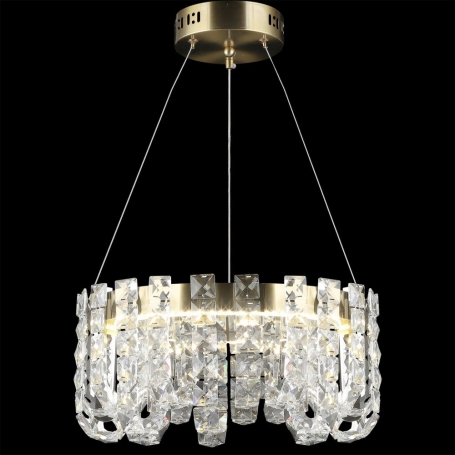 Подвесная люстра  02601-0.4-80W LED COP+CH