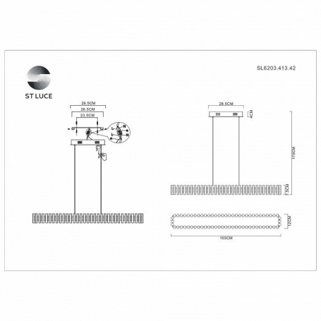 Настольная лампа Evoluce Grinda SLE107604-01