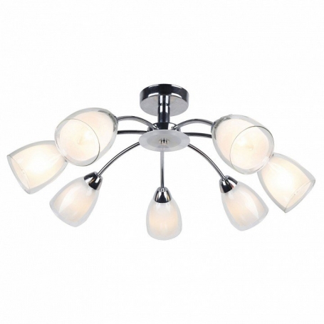 Потолочная люстра Arte Lamp Carmela A7201PL-7CC