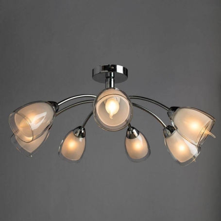 Потолочная люстра Arte Lamp Carmela A7201PL-7CC