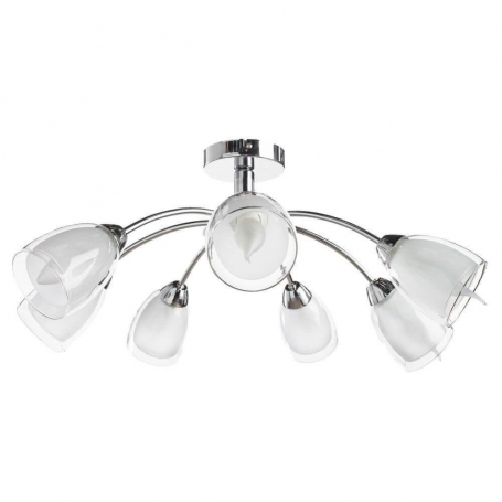 Потолочная люстра Arte Lamp Carmela A7201PL-7CC