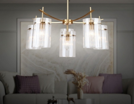Торшер Maytoni Bouquet ARM023-FL-01-S
