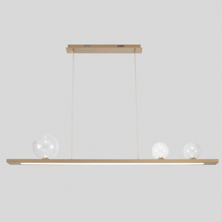 Подвесной светильник Crystal Lux AHORA SP1  L1200 BRASS