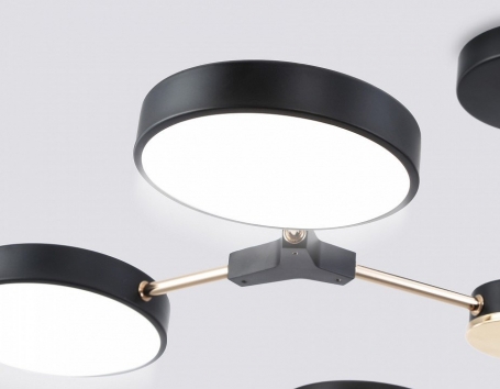 Люстра на штанге Ambrella light COMFORT FL516334